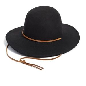 Brixton Black Hat